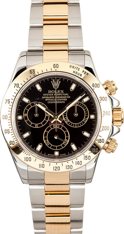 rolex daytona black mop|rolex 116523 price.